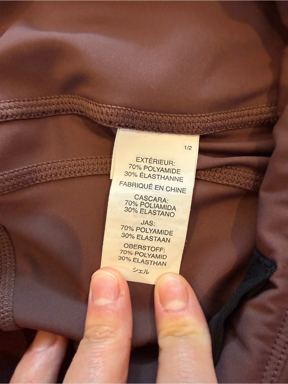 Vuori Women's High-Rise Stride Leggings Chestnut Brown Size LARGE VW429
NWOT - Picture 6 of 6
